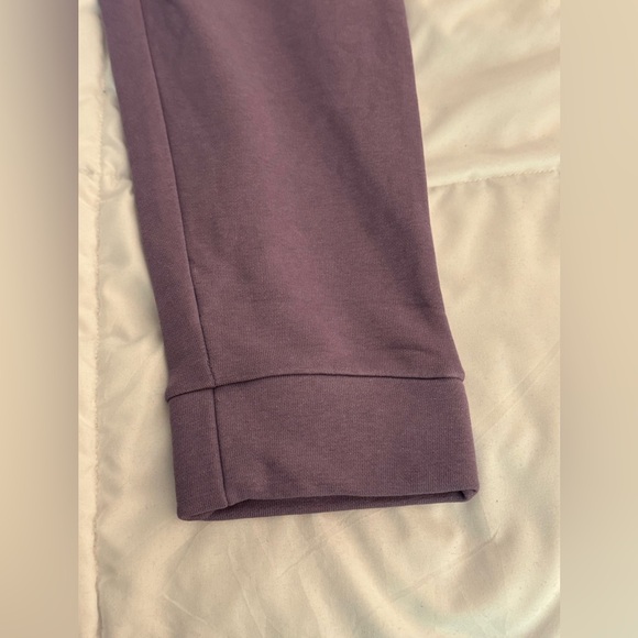 Kappa Logo Avo Hoodie Sweatshirt Purple Beige/joggers - Picture 2 of 11